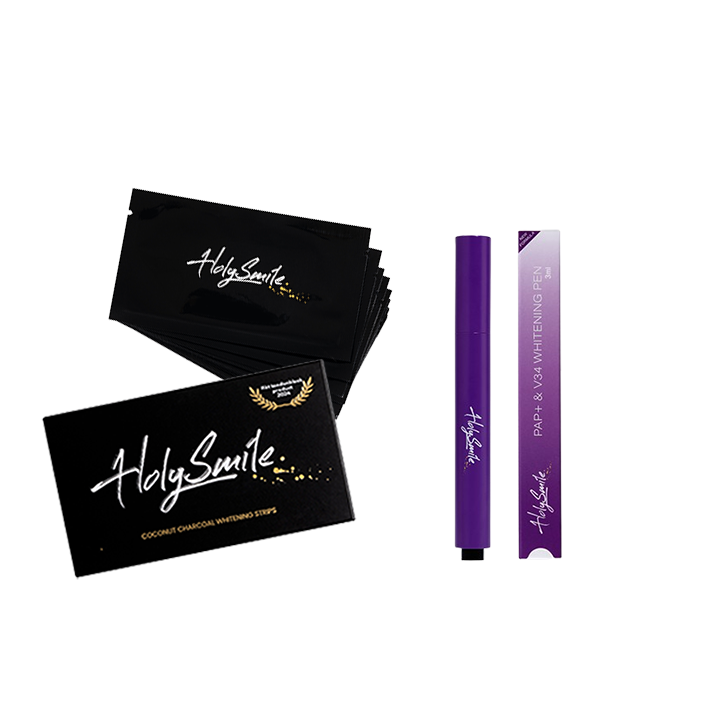 Whitening Strips & Pen Bundle