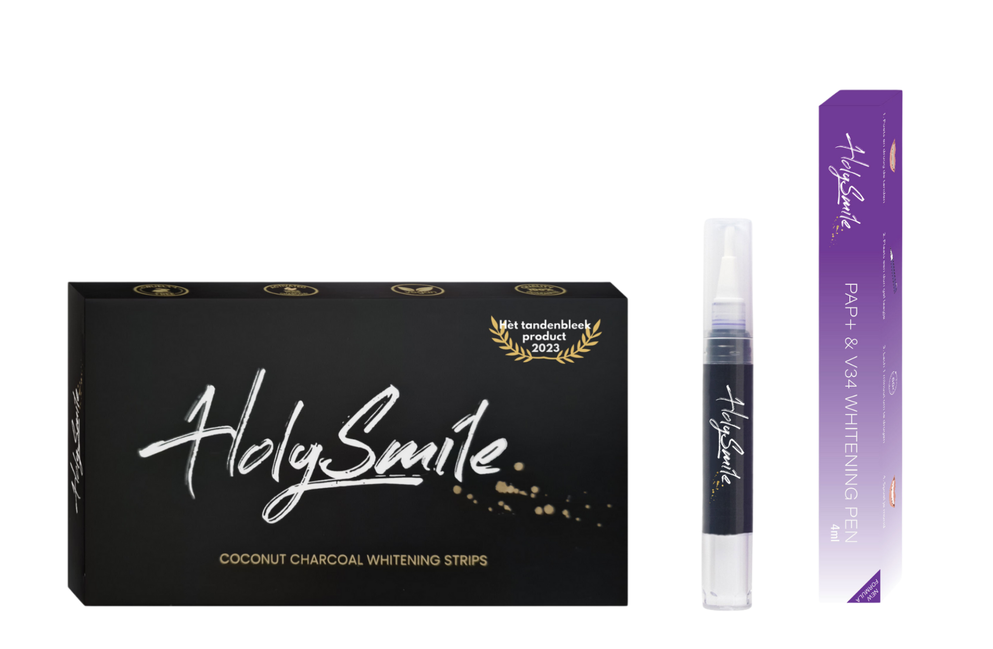 Whitening Strips & Pen Bundle